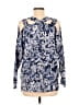 Juicy Couture 100% Polyester Blue Long Sleeve Blouse Size M - photo 2