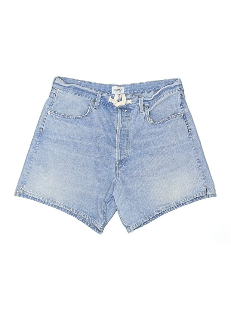 Pre-owned Citizen Of Humanity Denim Shorts In Blue