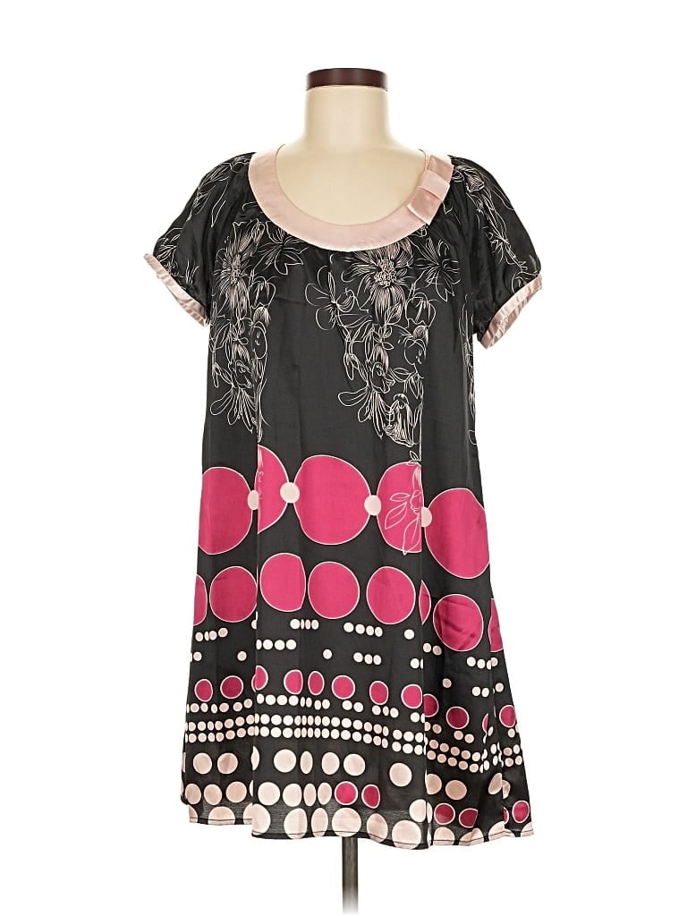 Pre-owned Bcbgmaxazria Casual Dress In Black