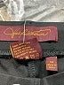 Hal Rubenstein Solid Black Dress Pants Size 1X - photo 4