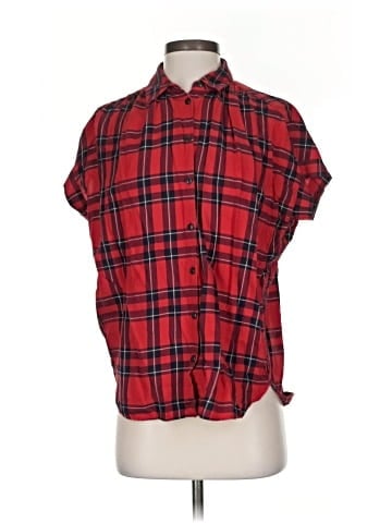 Madewell Short Sleeve Button-Down Shirt (view 1)
