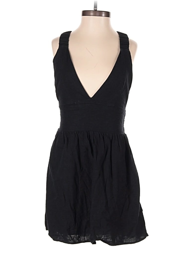 Pre-owned Abercrombie & Fitch Romper In Black