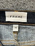 FRAME Blue Jeans Size 24 waist - photo 3