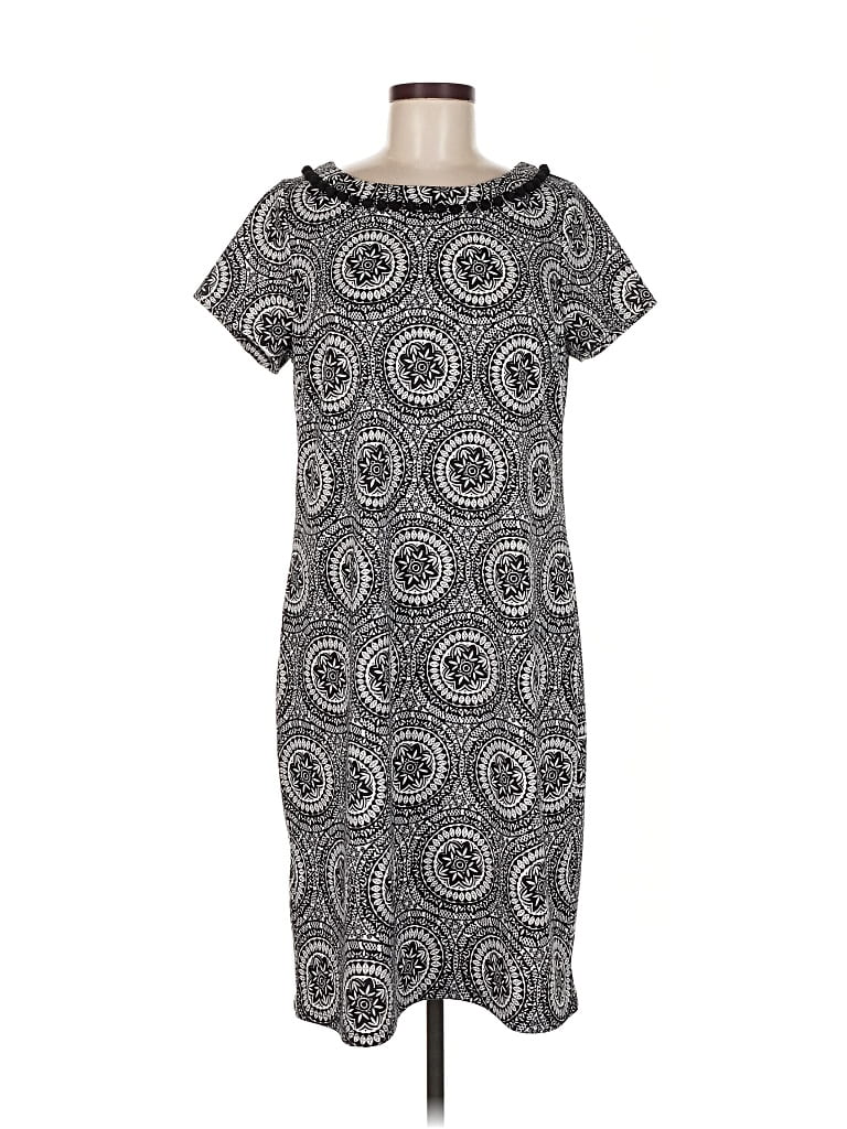 Pre-owned Talbots Outlet Casual Dress In Gray