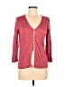 Sigrid Olsen Burgundy Cardigan Size S - photo 1