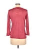 Sigrid Olsen Burgundy Cardigan Size S - photo 2