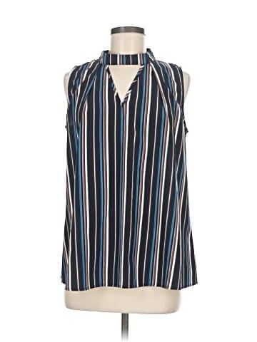 Blu Pepper Sleeveless Blouse (view 1)