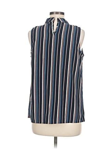 Blu Pepper Sleeveless Blouse (view 2)