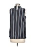 Blu Pepper Blue Sleeveless Blouse Size M - photo 2