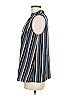 Blu Pepper Blue Sleeveless Blouse Size M - photo 5