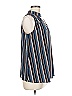 Blu Pepper Blue Sleeveless Blouse Size M - photo 4