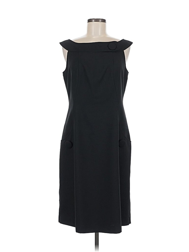 Click to view more detailed imagery on our partner's website Pre-owned Ellen Tracy Cocktail Dress In Black