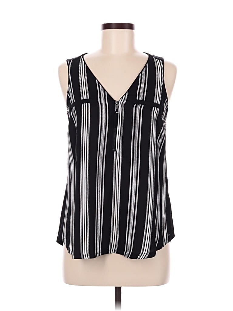 CANDIES Pre-owned Candie's Sleeveless Blouse In Black