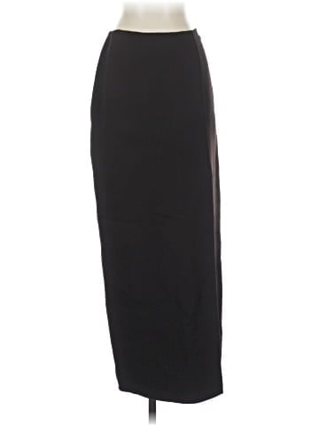 Linda Allard Ellen Tracy Wool Skirt (view 1)