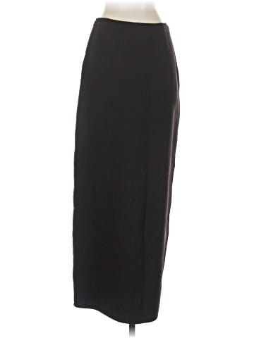 Linda Allard Ellen Tracy Wool Skirt (view 2)