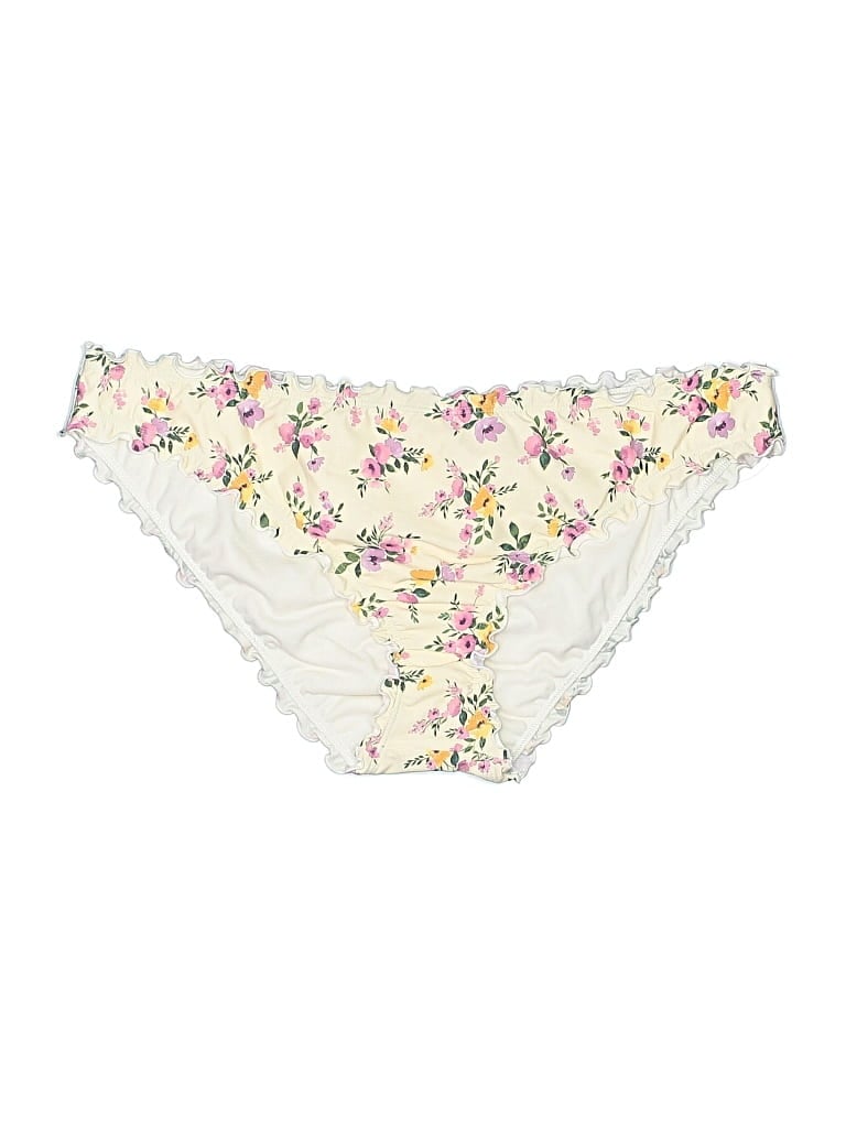 Pre-owned Shade & Shore Swimsuit Bottoms In White