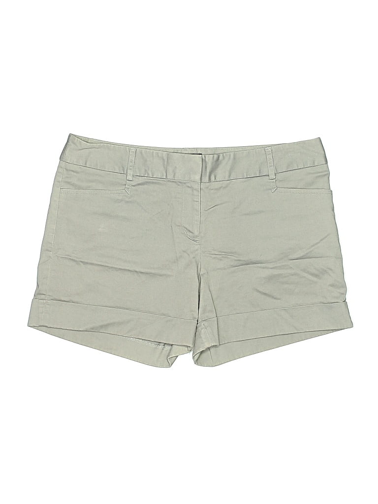 Pre-owned Express Khaki Shorts In Green