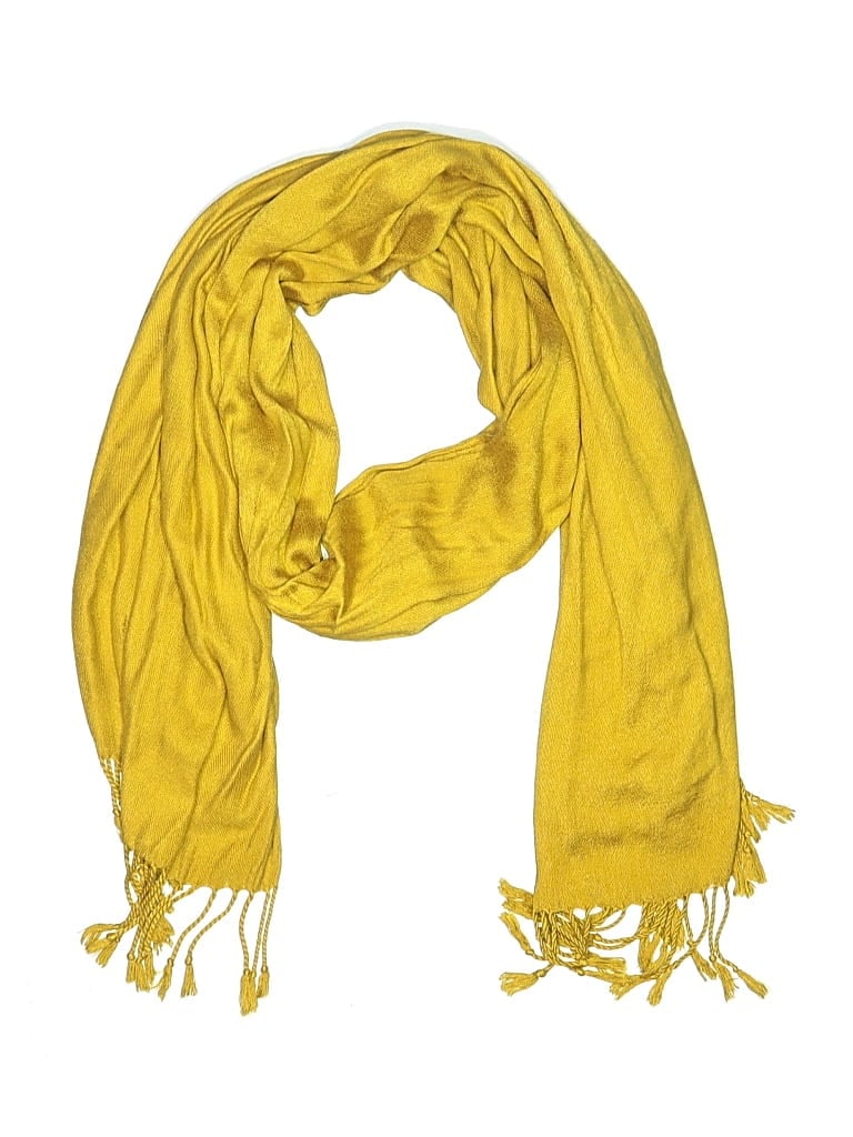 Click to view more detailed imagery on our partner's website Pre-owned Unbranded Scarf In Yellow