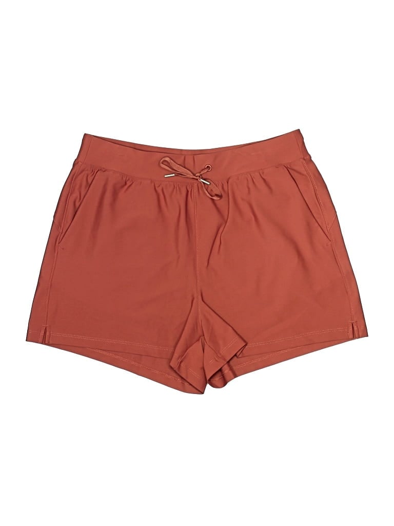 Pre-owned Active By Old Navy Athletic Shorts In Orange