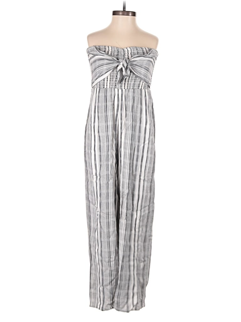 Click to view more detailed imagery on our partner's website Pre-owned L*space Jumpsuit In Gray