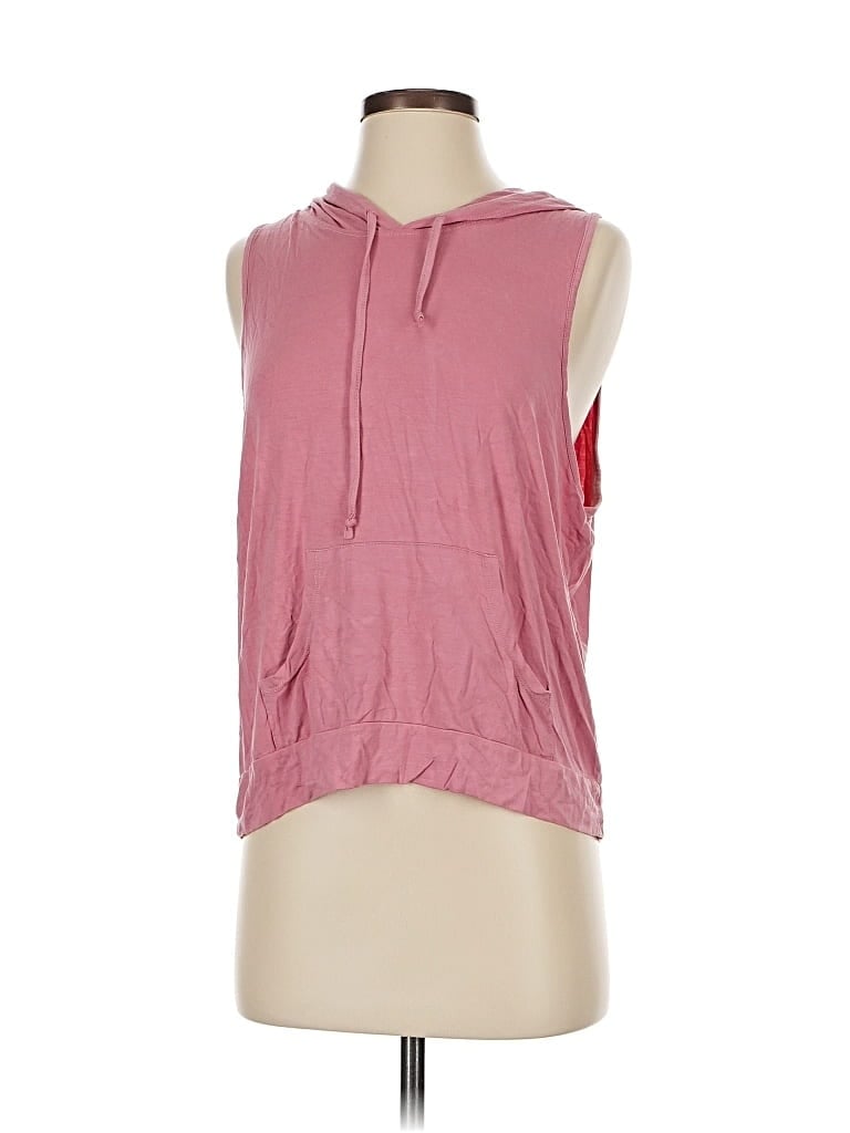 Pre-owned Pol Sleeveless T-shirt In Pink