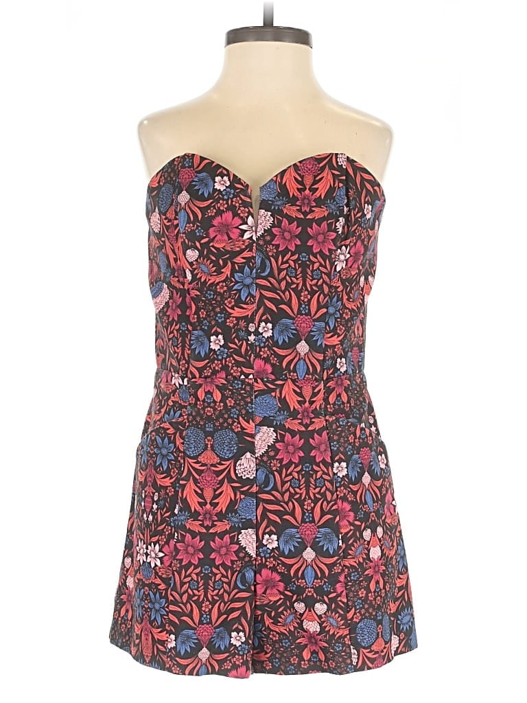 Pre-owned H&m Conscious Romper In Red