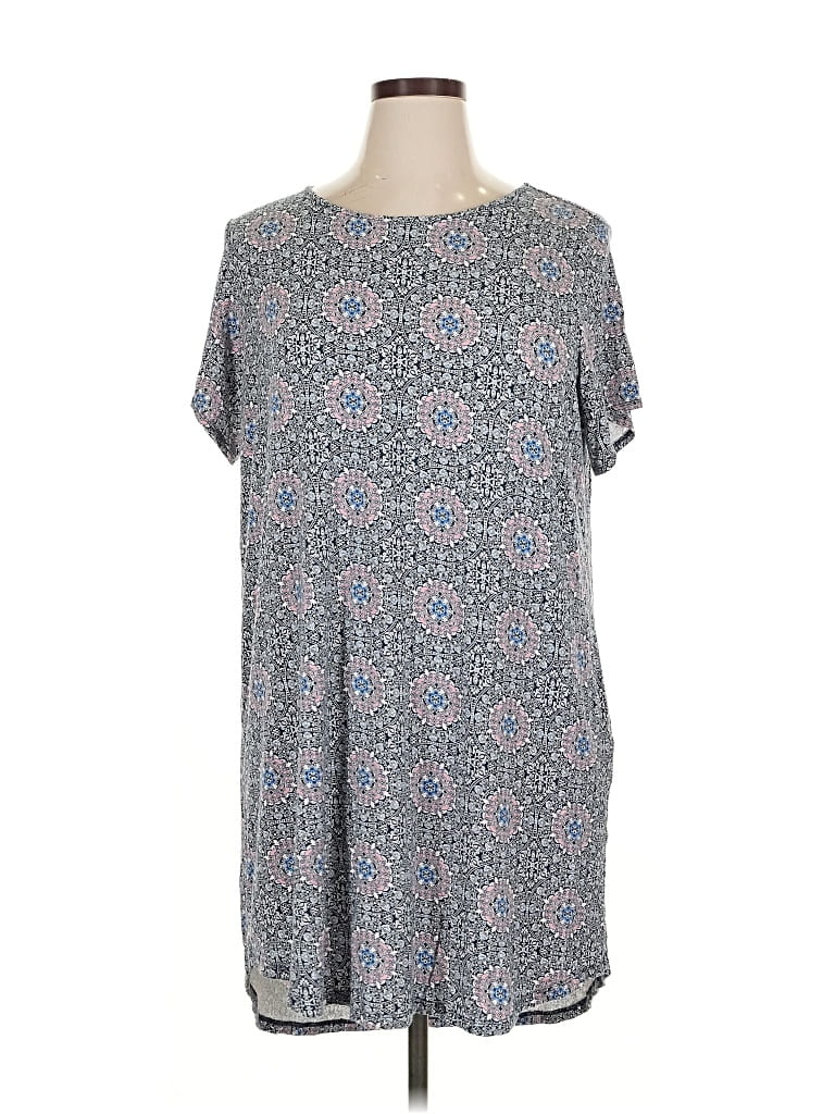 Pre-owned Philosophy Republic Clothing Casual Dress In Gray