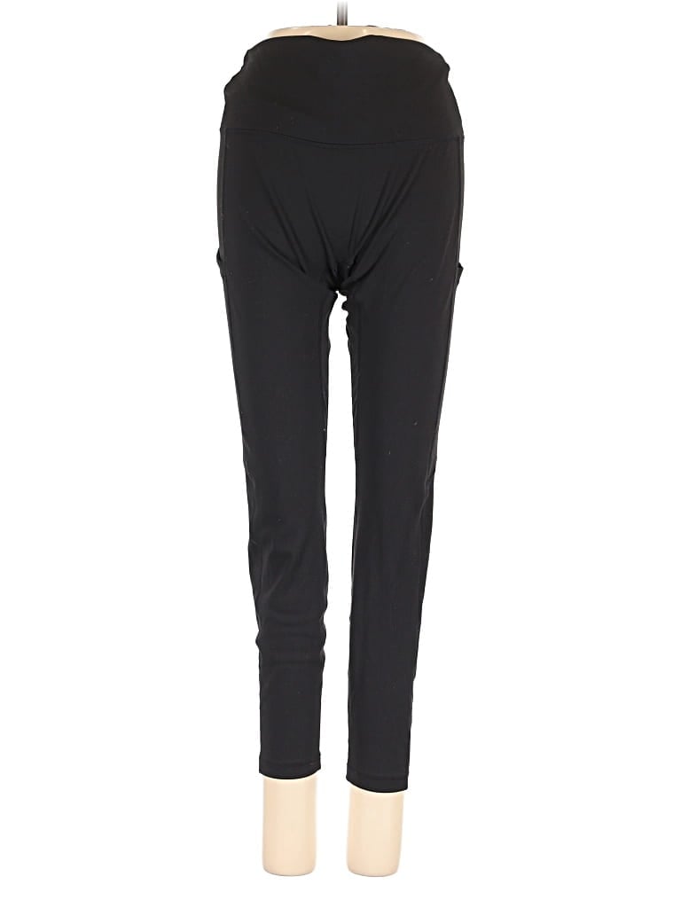 Pre-owned Assorted Brands Active Pants In Black