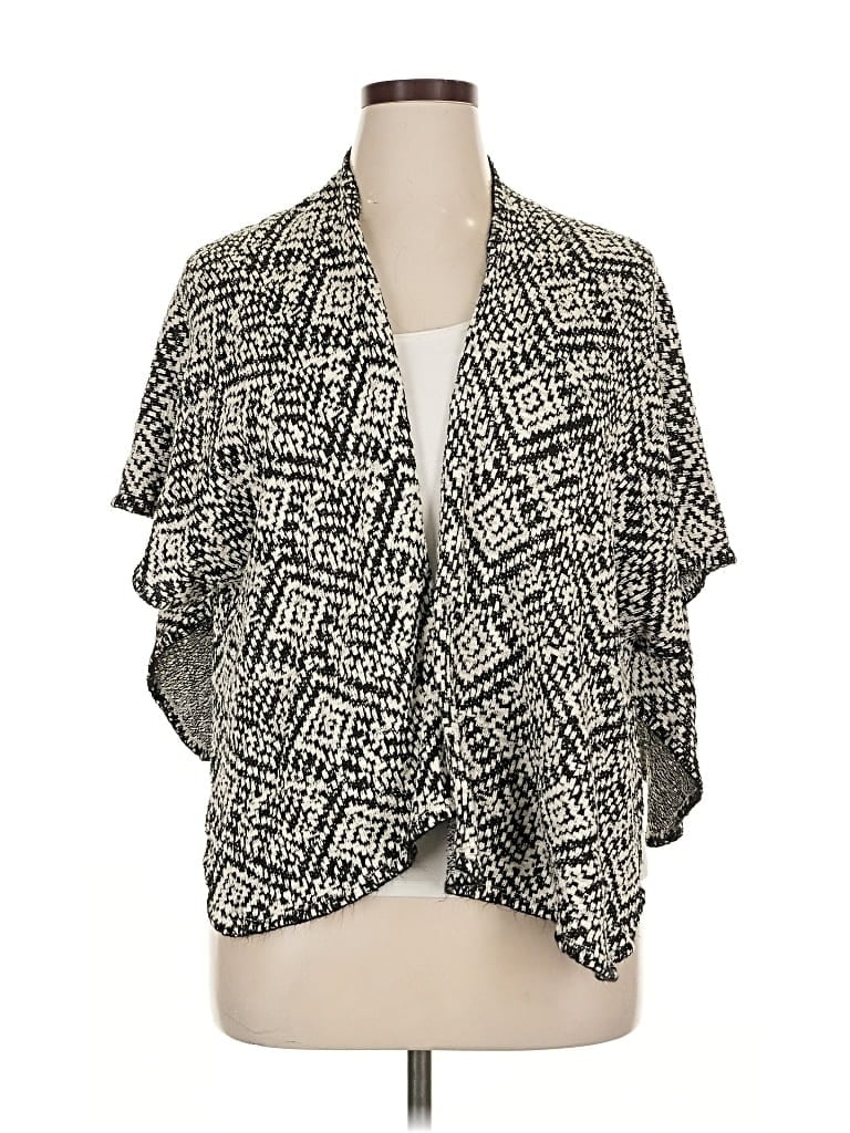 Pre-owned Old Navy Cardigan Sweater In Gray
