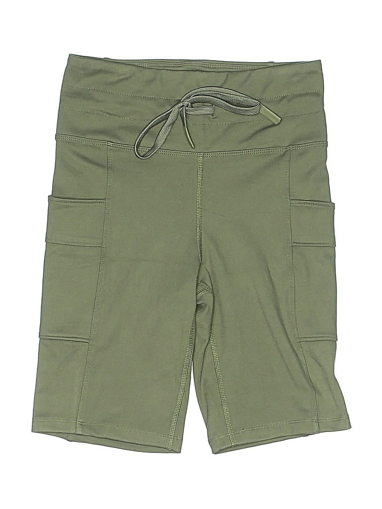 Pre-owned Eddie Bauer Cargo Shorts In Green