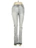DL1961 Metallic Gray Jeans Size 26 waist - photo 1