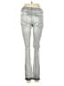 DL1961 Metallic Gray Jeans Size 26 waist - photo 2