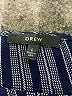 Drew 100% Rayon Blue 3/4 Sleeve Blouse Size L - photo 6