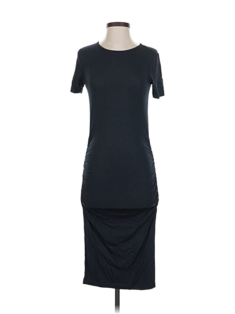 Pre-owned Venus Casual Dress In Black