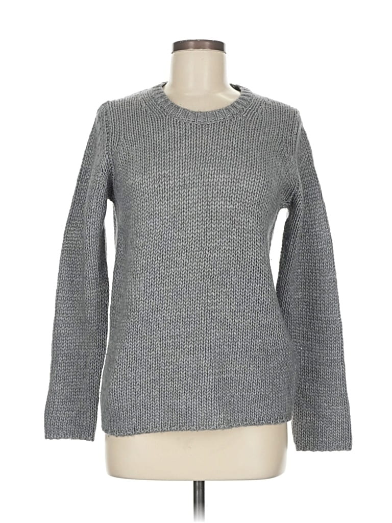 Pre-owned Assorted Brands Pullover Sweater In Gray