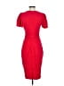 Badgley Mischka Red Cocktail Dress Size 2 - photo 2