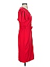 Badgley Mischka Red Cocktail Dress Size 2 - photo 4