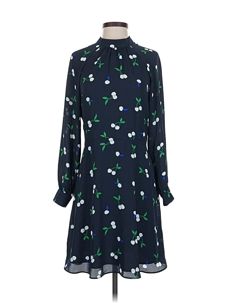 Pre-owned Banana Republic Factory Store Casual Dress In Blue