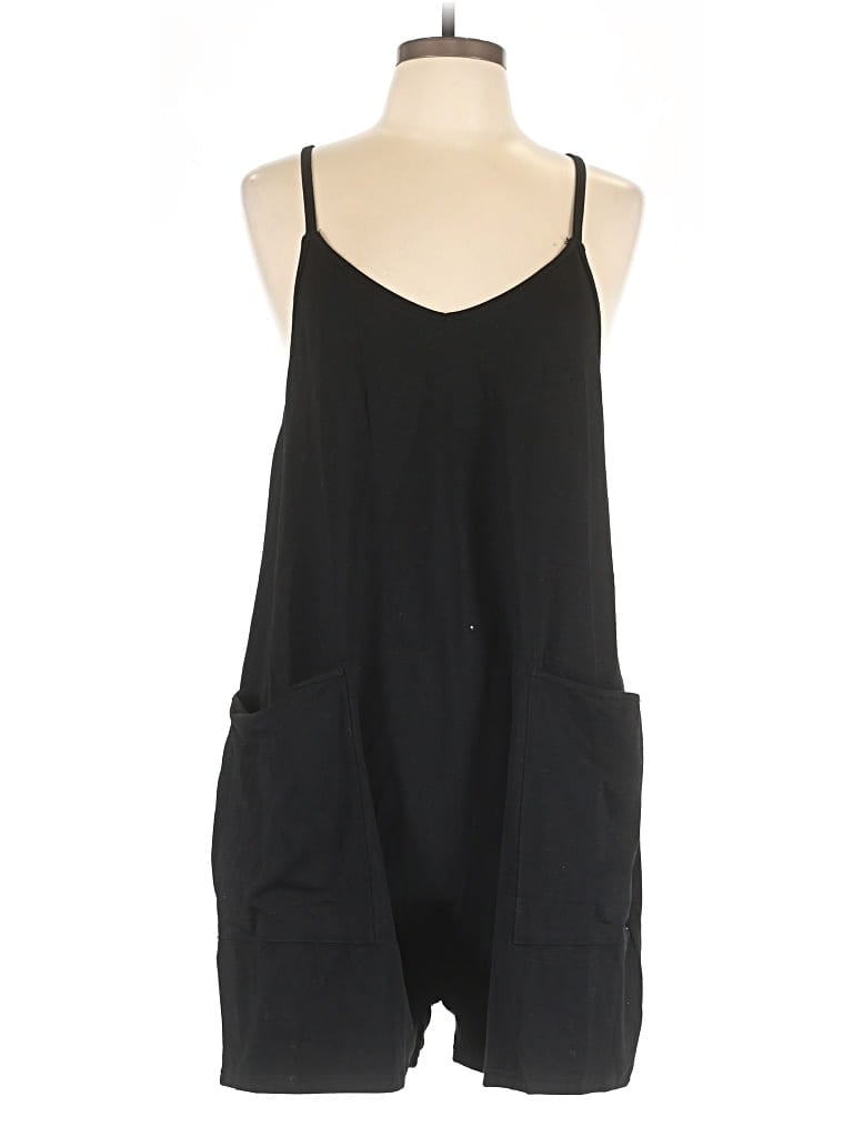 Pre-owned Assorted Brands Romper In Black