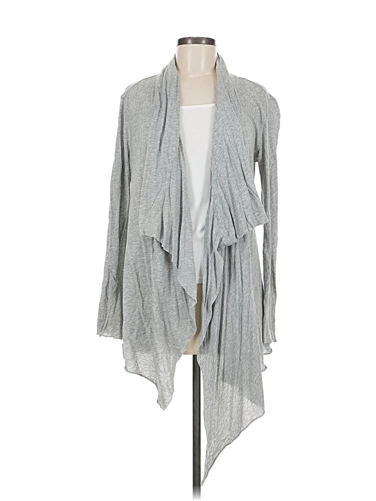 CABI Pre-owned Cardigan Sweater In Gray