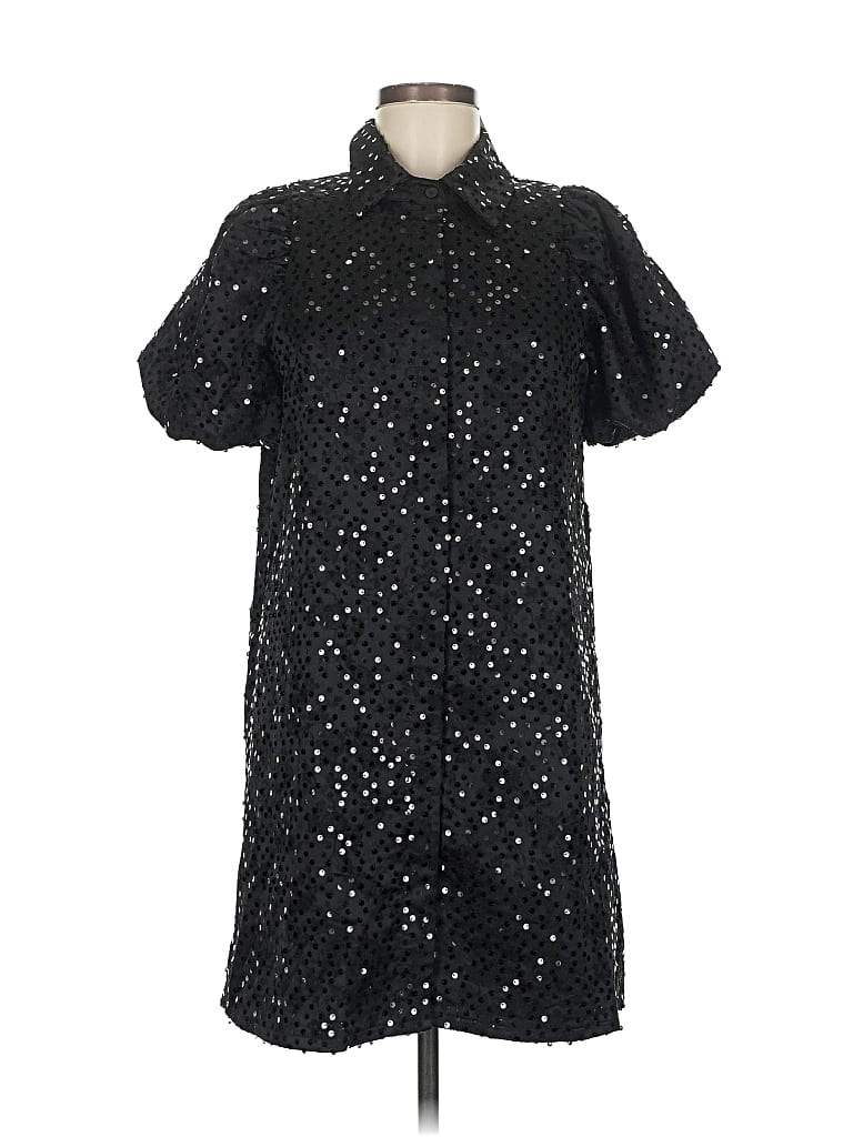 FAB'RIK Pre-owned Casual Dress In Black