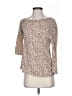 Gilli Tan 3/4 Sleeve T-Shirt Size S - photo 1