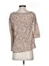 Gilli Tan 3/4 Sleeve T-Shirt Size S - photo 2