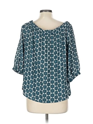 Octavia 3/4 Sleeve Blouse (view 2)