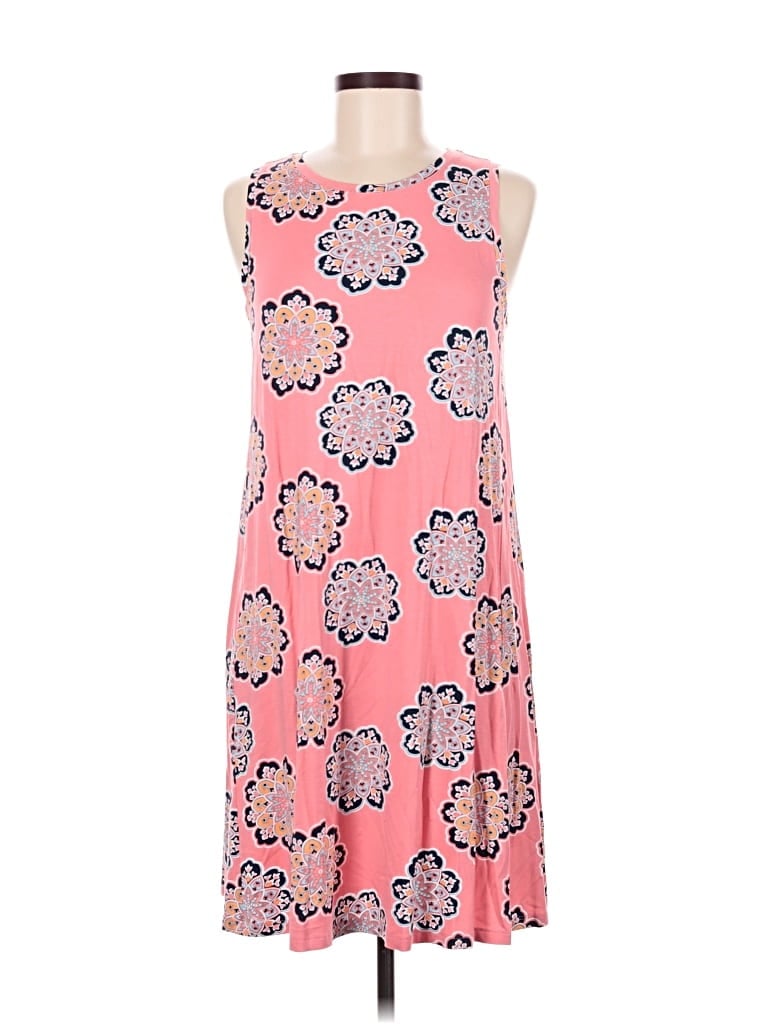 Ann Taylor Loft Outlet Casual Dress In Pink