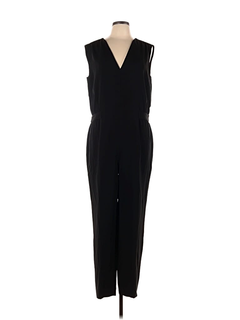 Pre-owned Theory Jumpsuit In Black