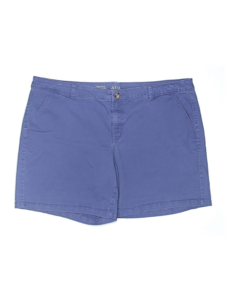 Pre-owned A.n.a. A New Approach Shorts In Blue