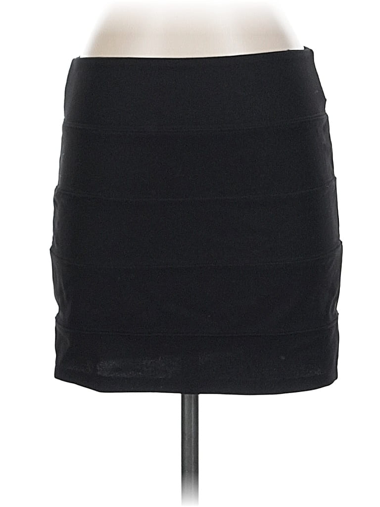 Pre-owned Ambiance Apparel Casual Skirt In Black