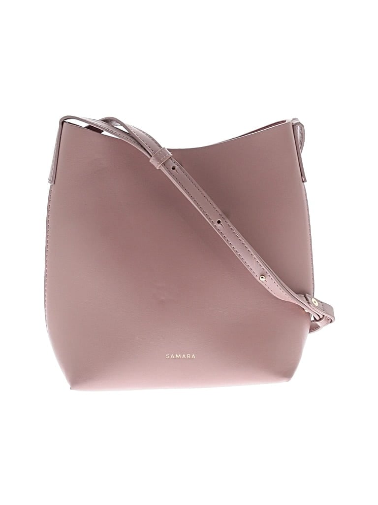 Pre-owned Samara Crossbody Bag In Pink