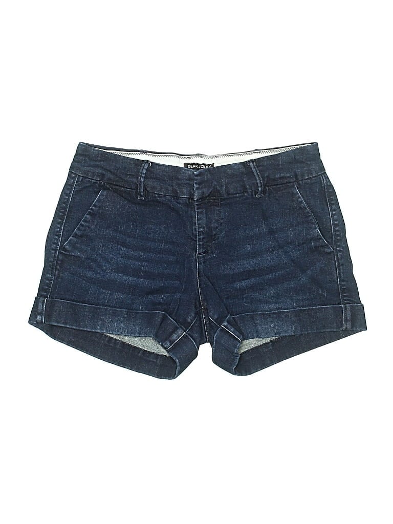 Pre-owned Dear John Denim Shorts In Blue